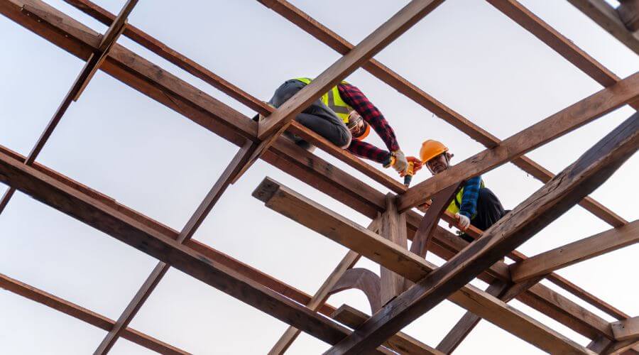 Professional residential roofers in Barksdale, TX